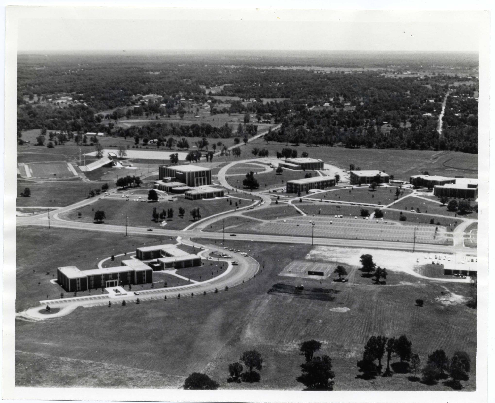 Brick By Brick, a Campus Emerged - MSSU Archives & Special Collections ...